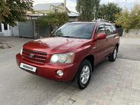 Toyota Highlander 2002 года за 6 800 000 тг. в Алматы