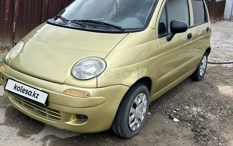 Daewoo Matiz 1999 года за 550 000 тг. в Кызылорда