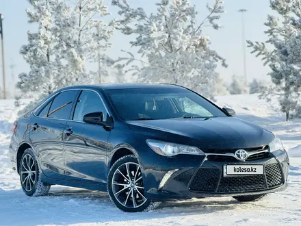 Toyota Camry 2016 года за 8 950 000 тг. в Астана – фото 9