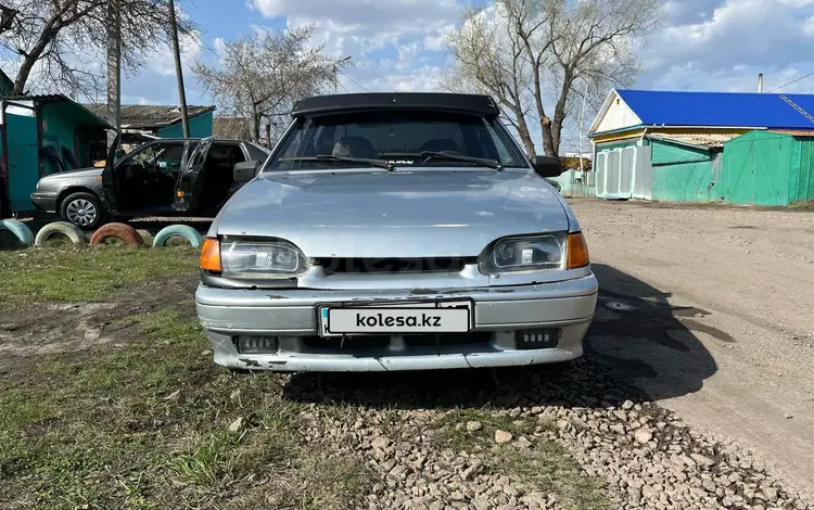 ВАЗ (Lada) 2115 2001 года за 750 000 тг. в Петропавловск