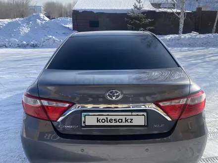Toyota Camry 2015 года за 10 500 000 тг. в Усть-Каменогорск – фото 5