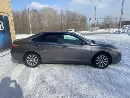 Toyota Camry 2015 года за 10 500 000 тг. в Усть-Каменогорск – фото 7