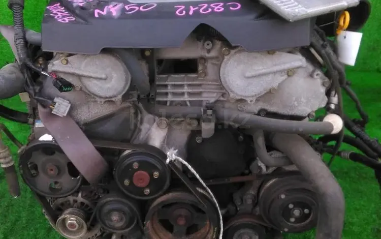 Мотор VQ35 Двигатель infiniti fx35 (инфинити) Двигатель infiniti мотор VQ35 за 55 111 тг. в Алматы