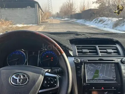 Toyota Camry 2014 года за 10 700 000 тг. в Алматы – фото 12