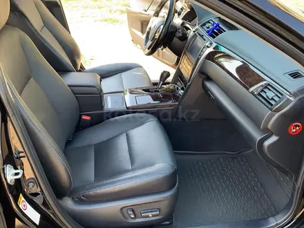 Toyota Camry 2014 года за 10 700 000 тг. в Алматы – фото 7