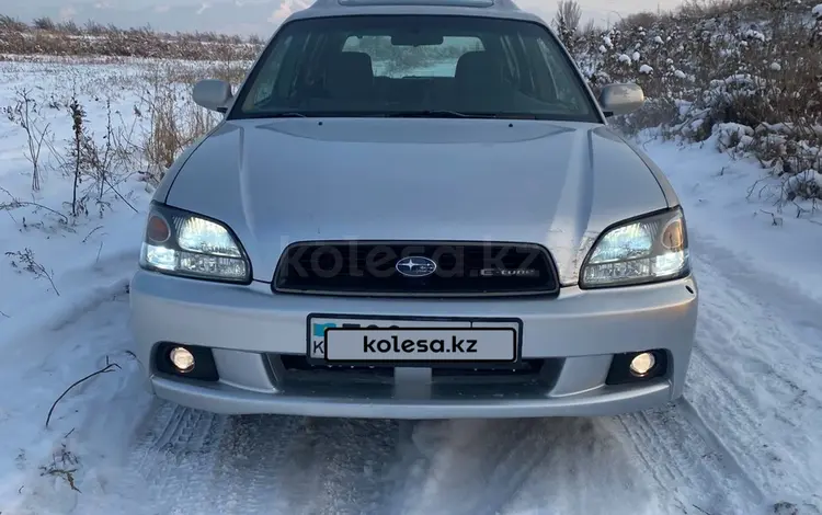 Subaru Legacy 2002 года за 3 000 000 тг. в Алматы