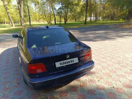 BMW 523 1995 года за 2 500 000 тг. в Тараз – фото 9