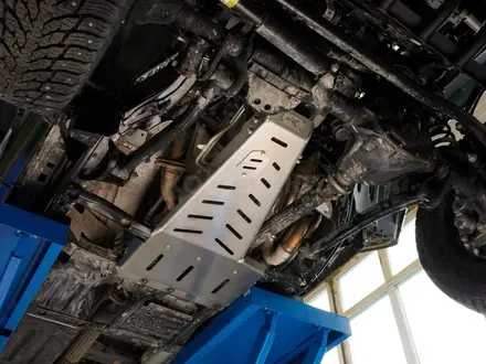 Защита картера двигателя и КПП BMS для Jeep Wrangler JL 2021-2024 за 185 500 тг. в Алматы – фото 4