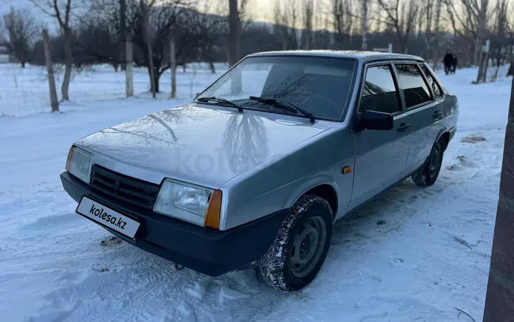 ВАЗ (Lada) 21099 2002 года за 900 000 тг. в Шымкент