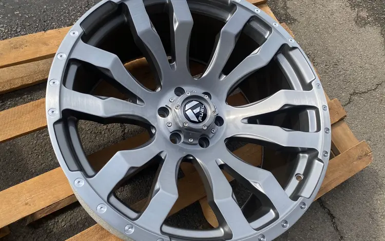 Оригинальные усиленные Blitz platinum D693 от Fuel off Road, Wheel Pros за 1 359 000 тг. в Алматы