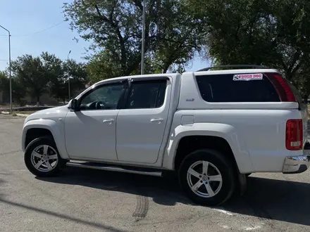 Volkswagen Amarok 2015 года за 11 000 000 тг. в Шу – фото 5