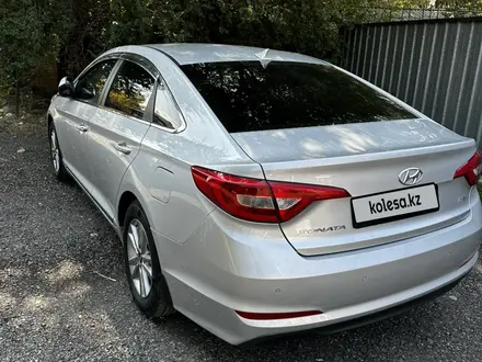 Hyundai Sonata 2015 года за 6 750 000 тг. в Алматы – фото 5