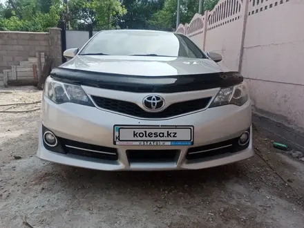 Toyota Camry 2014 года за 8 900 000 тг. в Тараз – фото 3