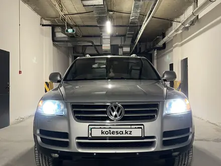 Volkswagen Touareg 2007 года за 5 500 000 тг. в Шымкент