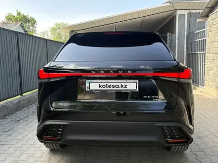 Lexus RX 350 2024 года за 37 500 000 тг. в Алматы – фото 5