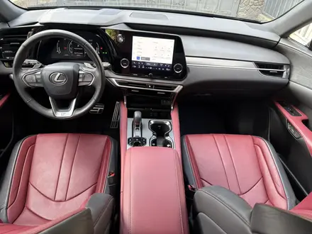 Lexus RX 350 2024 года за 37 500 000 тг. в Алматы – фото 11