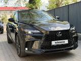 Lexus RX 350 2024 года за 37 500 000 тг. в Алматы – фото 4