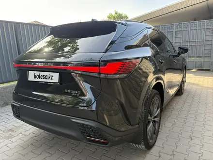 Lexus RX 350 2024 года за 37 500 000 тг. в Алматы – фото 20