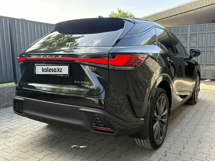 Lexus RX 350 2024 года за 37 500 000 тг. в Алматы – фото 24