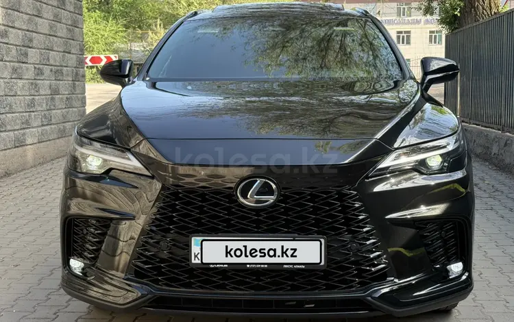 Lexus RX 350 2024 года за 37 500 000 тг. в Алматы