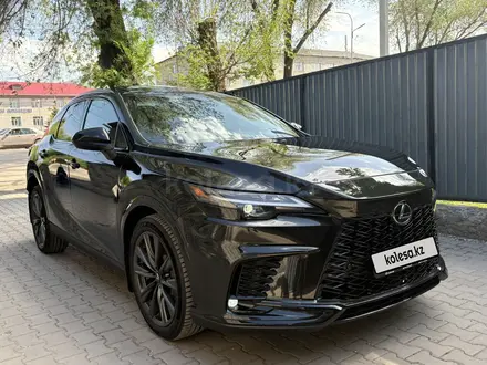 Lexus RX 350 2024 года за 37 500 000 тг. в Алматы – фото 2