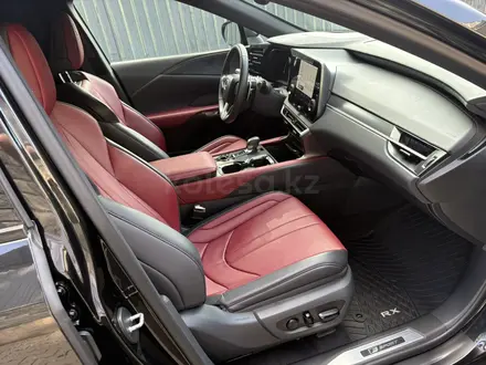 Lexus RX 350 2024 года за 37 500 000 тг. в Алматы – фото 6