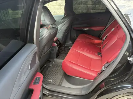 Lexus RX 350 2024 года за 37 500 000 тг. в Алматы – фото 8