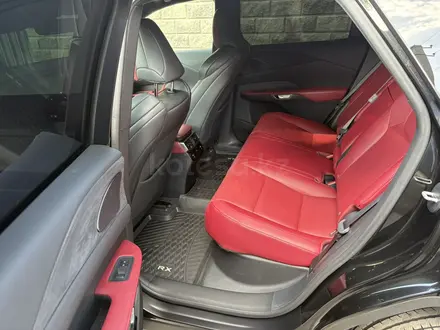 Lexus RX 350 2024 года за 37 500 000 тг. в Алматы – фото 9
