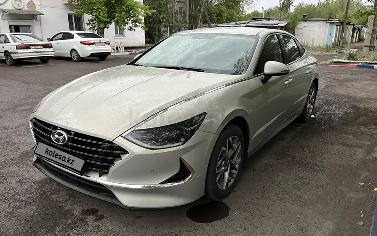 Hyundai Sonata 2021 года за 9 200 000 тг. в Караганда
