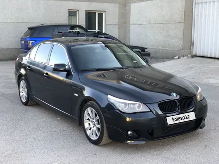 BMW 525 2008 года за 5 300 000 тг. в Алматы – фото 4