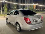 Chevrolet Aveo 2014 года за 3 700 000 тг. в Астана – фото 4