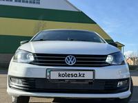 Volkswagen Polo 2016 года за 5 100 000 тг. в Костанай