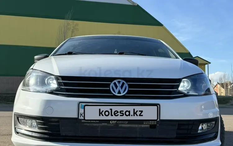 Volkswagen Polo 2016 года за 5 100 000 тг. в Костанай