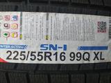 225/55R16 Nankang SN-01 за 55 950 тг. в Шымкент