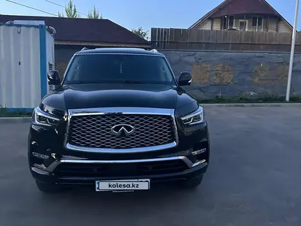 Infiniti QX80 2021 года за 32 500 000 тг. в Алматы