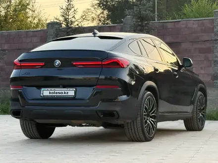 BMW X6 2020 года за 34 000 000 тг. в Алматы – фото 4
