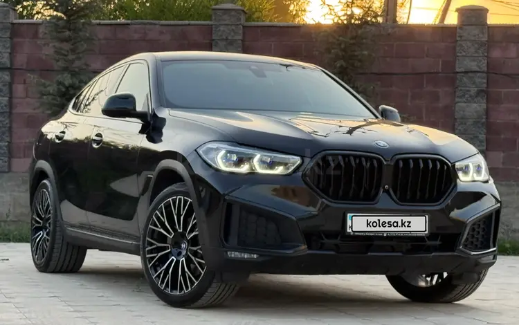 BMW X6 2020 года за 34 000 000 тг. в Алматы