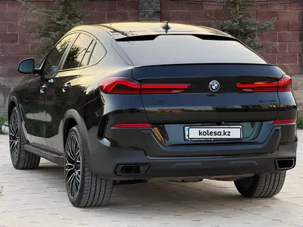 BMW X6 2020 года за 34 000 000 тг. в Алматы – фото 2