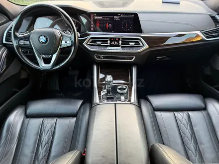BMW X6 2020 года за 34 000 000 тг. в Алматы – фото 6