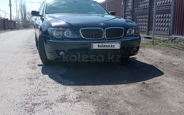 BMW 730 2007 годаүшін6 000 000 тг. в Алматы