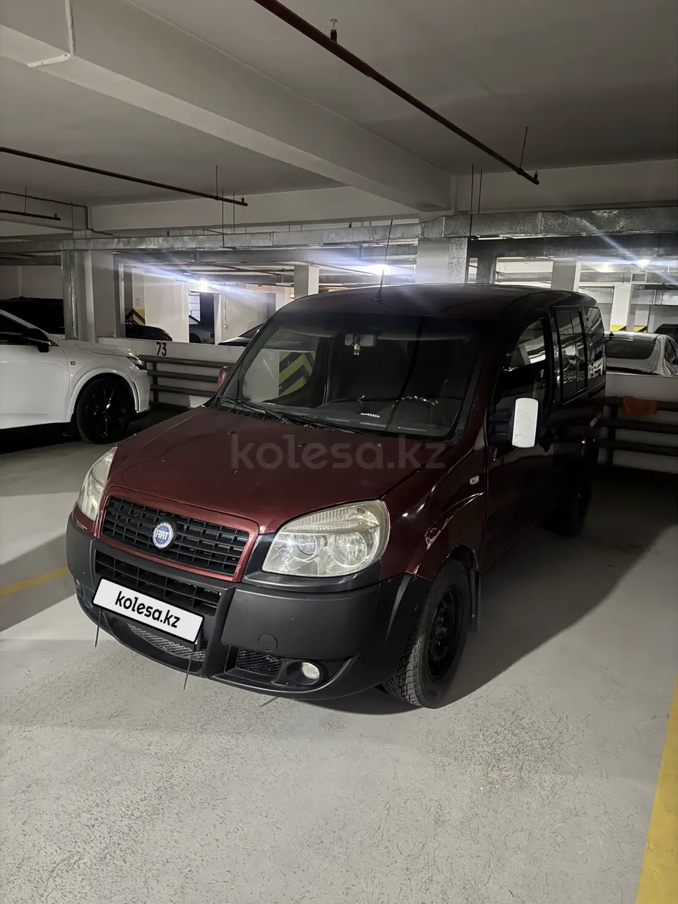 Fiat Doblo, 2007