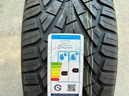 Летние шины General Tire Grabber UHP 285/50 R20 112V за 110 000 тг. в Костанай