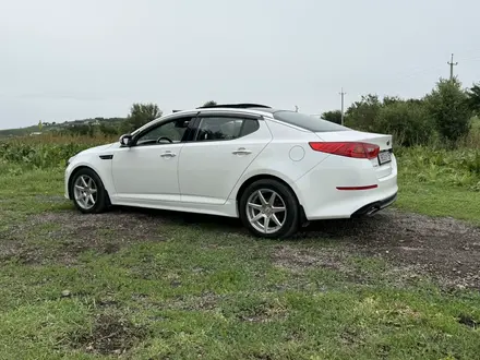 Kia Optima 2014 года за 6 200 000 тг. в Алматы – фото 4