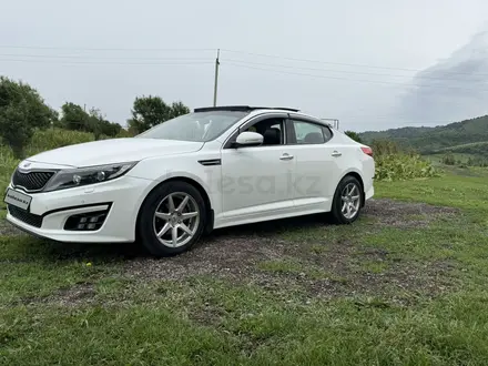 Kia Optima 2014 года за 6 200 000 тг. в Алматы – фото 3