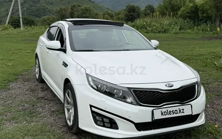 Kia Optima 2014 года за 6 200 000 тг. в Алматы
