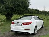 Kia Optima 2014 года за 6 200 000 тг. в Алматы – фото 5