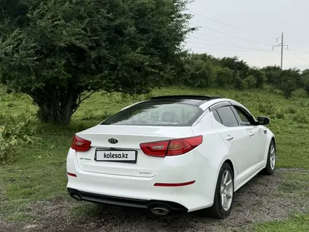 Kia Optima 2014 года за 6 200 000 тг. в Алматы – фото 5