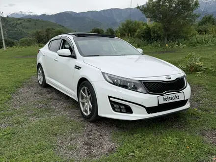 Kia Optima 2014 года за 6 200 000 тг. в Алматы – фото 6