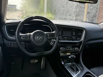Kia Optima 2014 года за 6 200 000 тг. в Алматы – фото 8