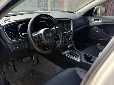 Kia Optima 2014 года за 6 200 000 тг. в Алматы – фото 7